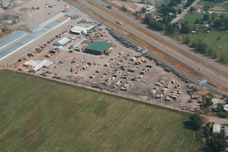 Aerial Photo Taken 8-5-05
